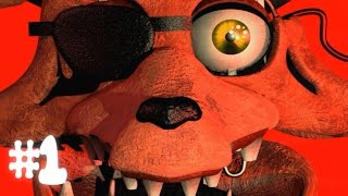 Five Nights at Freddys WORLD UPDATE 2 quotFoxy Jumpscaresquot Part 1 [upl. by Anaib]