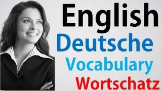 Video46 DeutschEnglisch Wortschatz Übersetzung German English Kostenlos Außerirdische [upl. by Ljoka]