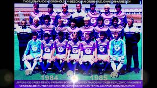 RSC ANDERLECHT SAISON 19841985  18th league title [upl. by Mutz]