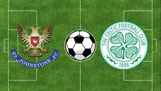 St Johnstone vs Celtic Highlights amp Goals  Scottish Premiership 2324spfl scottishpremiership [upl. by Eiboj]