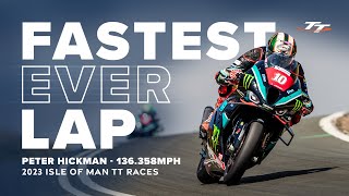 Fastest EVER Lap of the Isle of Man TT  Peter Hickman  136358mph [upl. by Saw]