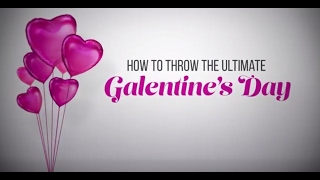 How to Throw the Ultimate Galentines Day Party [upl. by Innoj]