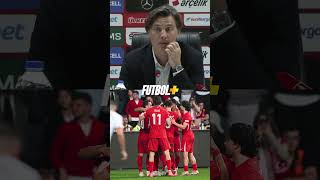 Vincenzo Montella Harikulade bir atmosfer vardı [upl. by Earlie297]