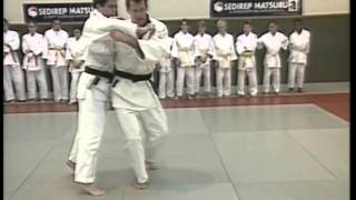 Judo projection nage waza 3  Tai otoshi [upl. by Harutek]