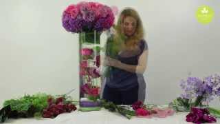 Inspired Floral Design with Beth OReilly Submerged Arrangement [upl. by Sayers]