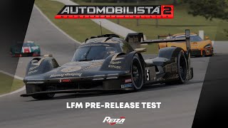 Automobilista 2  Low Fuel Motorsports V16 MP Test  Road Atlanta [upl. by Rebna]