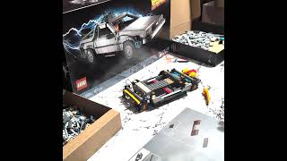 Building a used Lego Delorean [upl. by Anual]