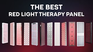 The Best Red Light Therapy Panel  EPIC Comparison [upl. by Heti643]