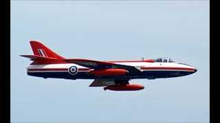 Hawker Hunter Blue Note [upl. by Anabella320]