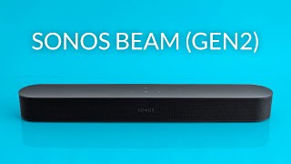 Sonos Beam Gen 2 Unboxing amp Review  Big Sound amp Dolby Atmos [upl. by Trebron]