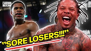 CRAZY GERVONTA DAVIS ATTACKED OVER FRANK MARTIN RUMOR DEVIN HANEY TOLD TO SIT ON THE LOSS [upl. by Toiboid675]