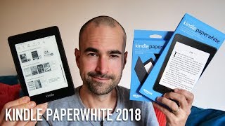 Amazon Kindle Paperwhite 2018  AllNew amp Waterproof [upl. by Eiblehs]