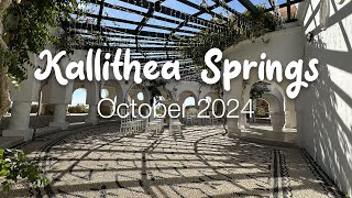 Kallithea Springs  October 2024 [upl. by Agamemnon]