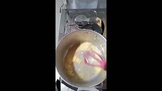 Molho branco fácil e sem creme de leite viralvideo viralshorts receitas brasil [upl. by Elum]