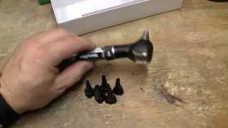 Welch Allyn Pocket Otoscope AA Handle Overview [upl. by Okuy694]