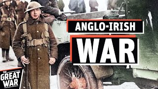 Outbreak of the Irish War of Independence  Black and Tans vs IRA Guerrillas Documentary [upl. by Freeborn129]