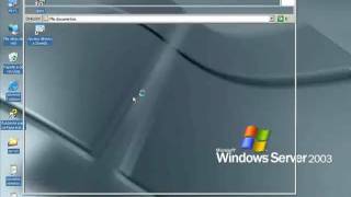 conexion al terminal server de windows 2003 server por escritorio remoto [upl. by Brace]