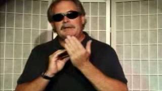 Harmonica Lesson  Hand Vibrato [upl. by Yvan]