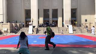 KUKKIWON TAEKWONDO Demo Team 2021 at UC Berkeley [upl. by Kathrine]