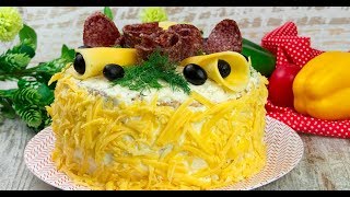 Tort aperitiv “Napoleon” – un deliciu ce va fi pe placut tuturor [upl. by Itsrik]