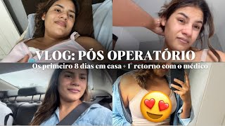 MAMOPLASTIA REDUTORA  PÓS OPERATÓRIO PARTE 1 [upl. by Mohun]