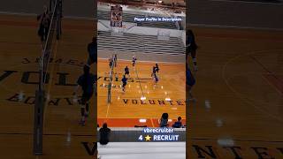 JAYDA WATTS OHDS VS SEGUIN amp ANNA SCRIMMAGE volleyball sports texas [upl. by Hillhouse]