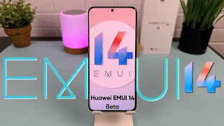 EMUI 14 Everything NEW  Becoming HarmonyOS [upl. by Brooke365]