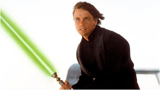 Luke Skywalker Powers and Fighting Skills Compilation 19772022 [upl. by Aizat]