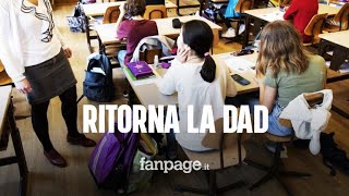 Covid a Scuola cambiano ancora le regole se c’è un caso tutta la classe va in quarantena [upl. by Norraa261]