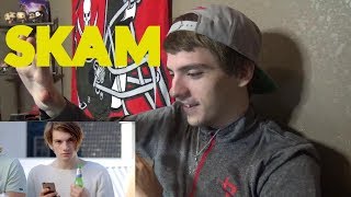 Skam  Season 2 FINALE REACTION 2x12 PART 2 [upl. by Leonerd708]