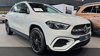 NEW MercedesBenz GLA 250e AMG Line FACELIFT 2024  Visual Review Exterior Interior amp MBUX [upl. by Trixi]