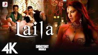 Laila Full Video  Shootout At Wadala  Sunny Leone John Abraham Tusshar Kapoor  Mika Singh  4K [upl. by Laud750]