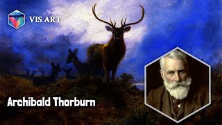 404 Drawings and Paintings by Archibald Thorburn A Stunning Collection HDPart 3 [upl. by Aneed]