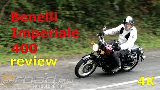 Benelli Imperiale 400 review 4K  OnroadBike [upl. by Rafael]