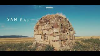 Ermita visigoda de San Bartolomé del Pizarral en Cáceres [upl. by Eirellav]