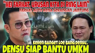 WOW INI BERARTI FARHAT AKAN DIHABISI DENSU DI RING  COWOK BERBANDO amp BERDASTER AUTO NGUMPET [upl. by Anairol]