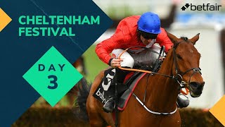 Cheltenham Festival 2021 Preview amp Tips  Day 3 Marsh Novices’ Chase Ryanair amp Stayers’ Hurdle [upl. by Ataynek]