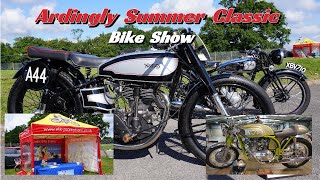 Ardingly Summer Classic Bike Show [upl. by Bergerac]