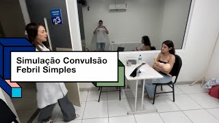 Tema 2 simulação OSCE Convulsão Febril Simples [upl. by Icart440]