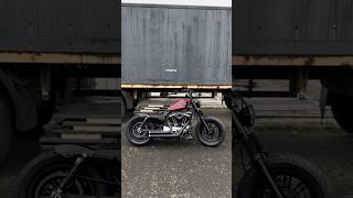 Harley Davidson Sportster 48 Forty Eight 1200 Special Modell Bobber  Verkaufsvideo [upl. by Aneala948]