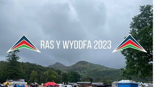 Ras Y Wyddfa 2023 International Snowdon Race 2023 [upl. by Assenar]