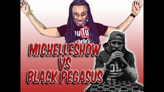 BATTLE TIME BlackPegasusRaps vs MichelleShow REACTION to the FINALS These are ENTERTAINERS [upl. by Aurita]