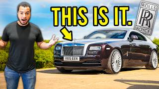 I Saved A 350000 Rolls Royce Wraith From The Scrapyard [upl. by Kissie]