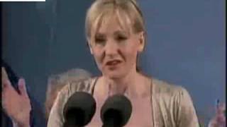 Jk Rowling discurso en Harvard español latino1 de 4 NUTRICIONISTA PERU [upl. by Leibman386]