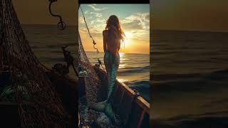 Beautiful mermaids discovered by fishermen mermaid [upl. by Dani799]