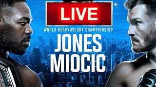 UFC 309 JONES VS MIOCIC LIVE STREAM COMMENTARYPLAYBYPLAY [upl. by Ecurb]