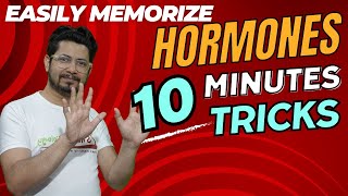 Human hormones tricks  Hormone tricks and mnemonics  Memorize hormones easily [upl. by Yarod622]