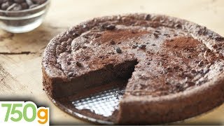 Recette de Gâteau au chocolat sans beurre  750g [upl. by Lladnyk169]