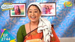 Taarak Mehta Ka Ooltah Chashmah  Episode 2744  Full Episode [upl. by Ax]