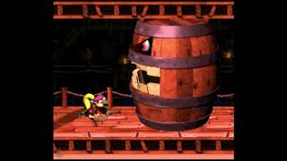 Belchas Barn 103 Walkthrough  Donkey Kong Country 3 Dixie Kongs Double Trouble 103 Walkthrough [upl. by Neelahtak]